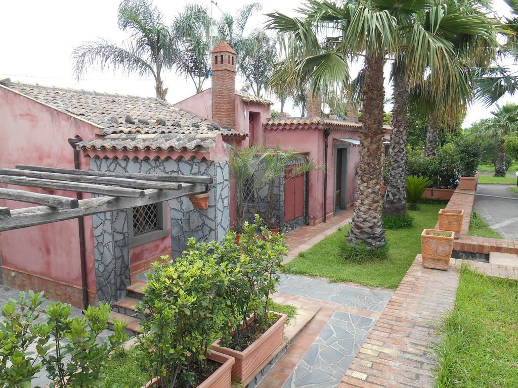 Villa Del Nespolo Fiumefreddo di Sicilia Chambre photo